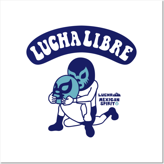 LUCHA LIBRE#145 Wall Art by RK58